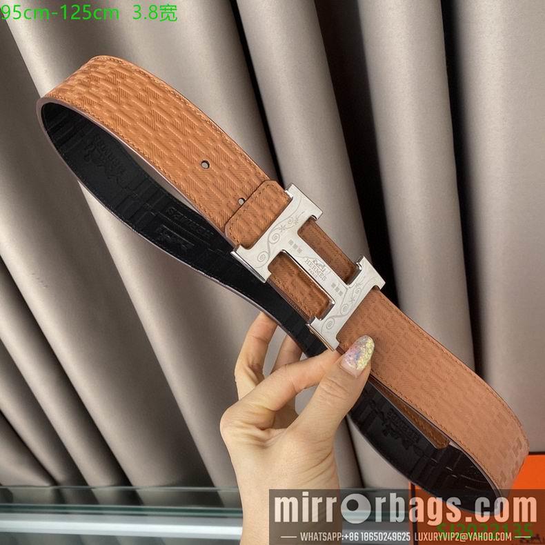 Replica Hermes Belt 38mmX95-125cm 7D108