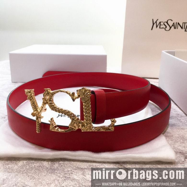 Replica YSL Belt 20mmX95-110cm 7D07