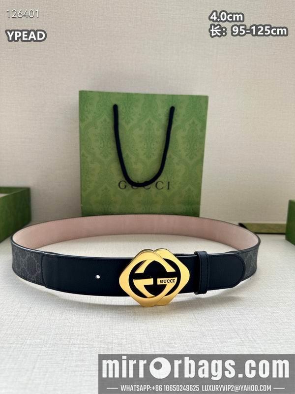 Replica Gucci belt 40mmX95-125cm 8L67