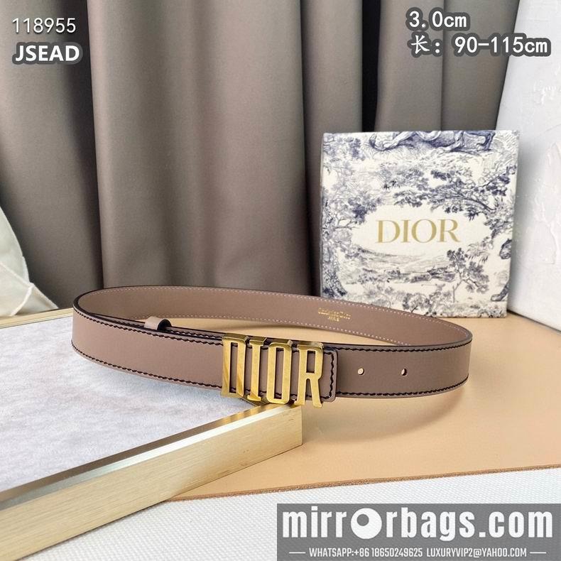 Replica Dior belt 30mmX90-115cm 8L12