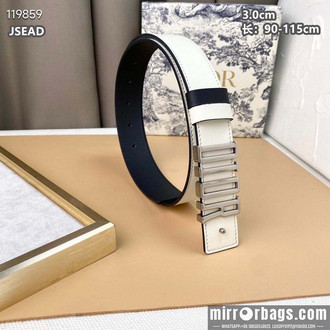 Replica Dior belt 30mmX90-115cm 8L072002