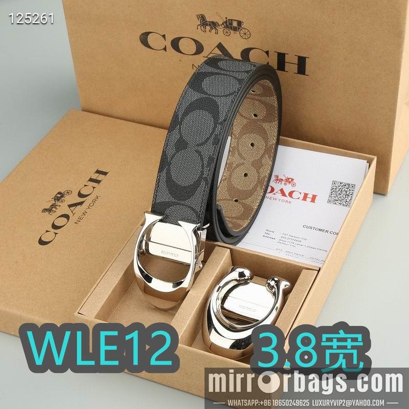 Replica Coach belt 38mmX95-125cm XH03