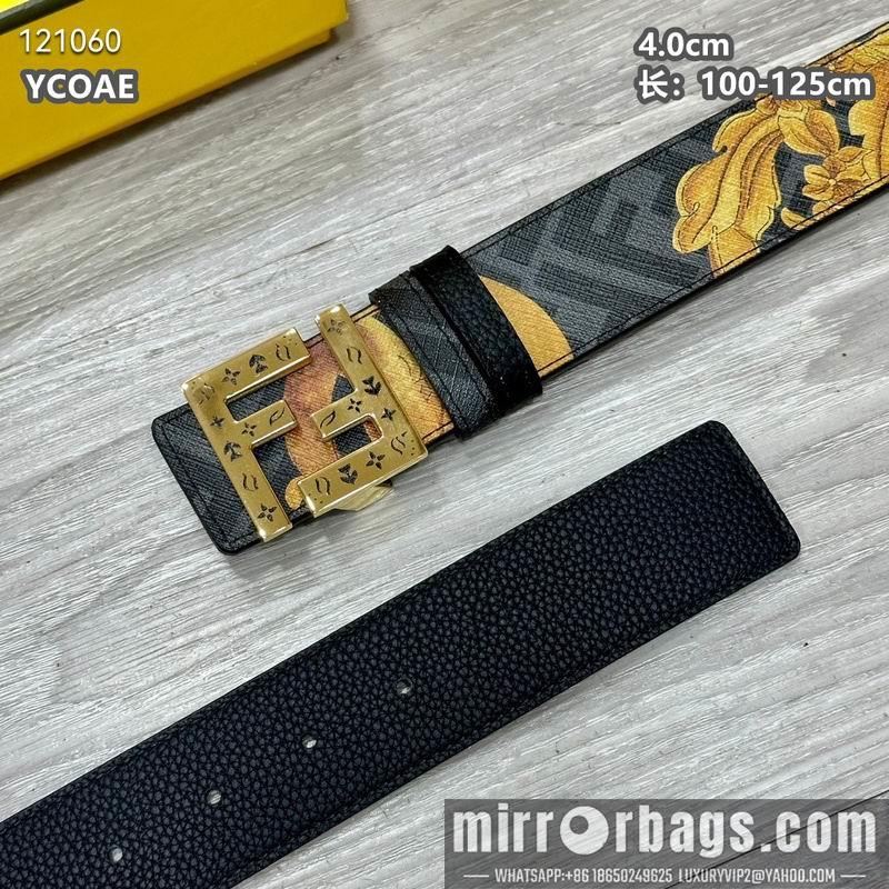 Replica Fendi belt 40mmX100-125cm  8L114