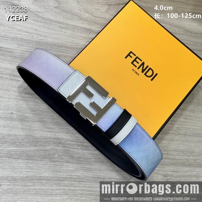 Replica Fendi Belt 40mmX100-125cm 8L39