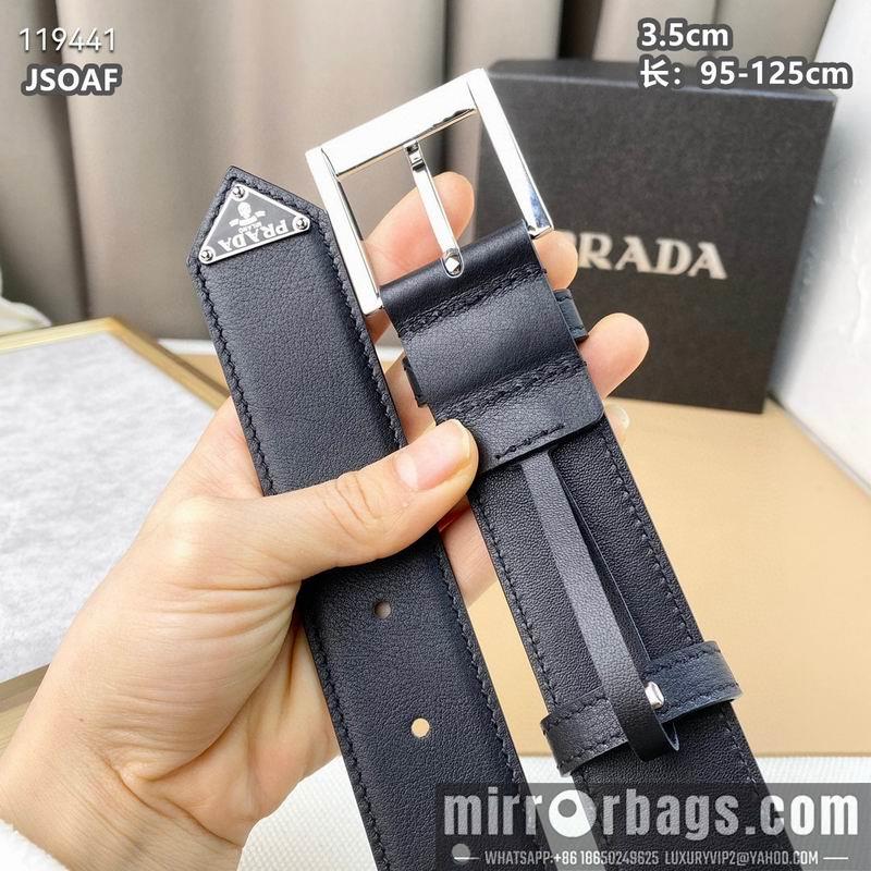 Replica Prada belt 35mmX95-125CM 8L18