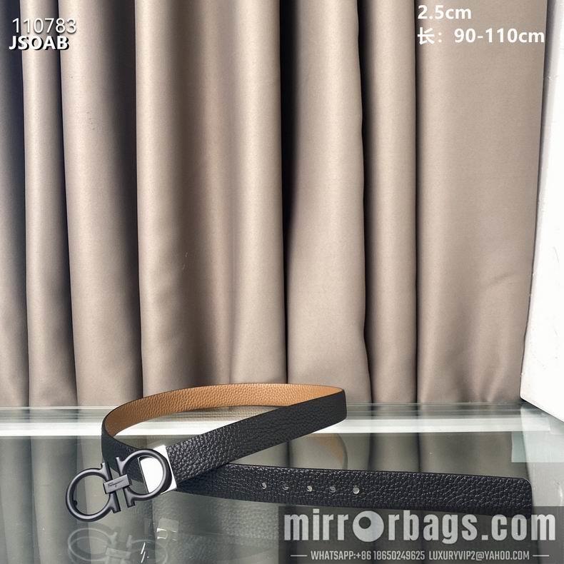Replica Ferragamo Belt 25mm 95-110cm 8L14