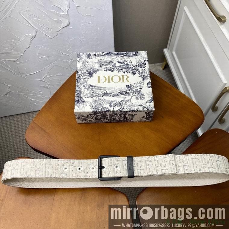 Replica Dior belt 35mmX95-125cm 7D03