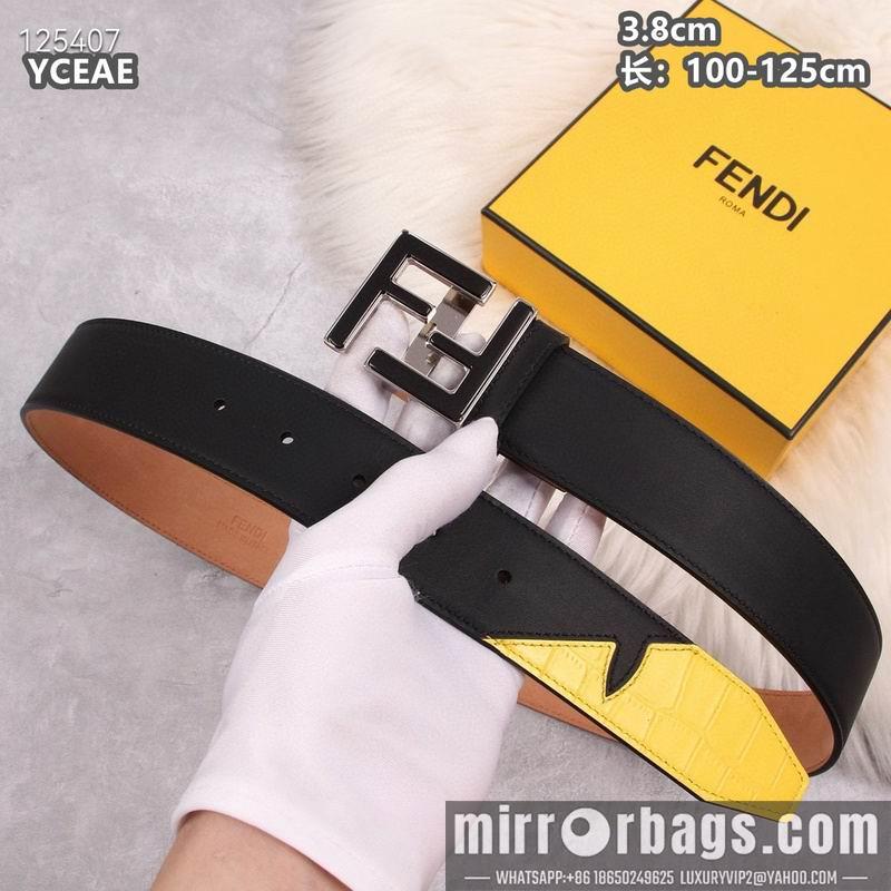 Replica Fendi belt 38mmX100-125cm  8L22