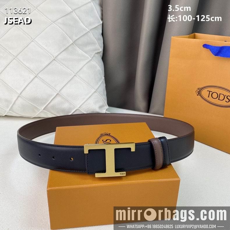 Replica Tod's belt 35mmX100-125cm 8L082503