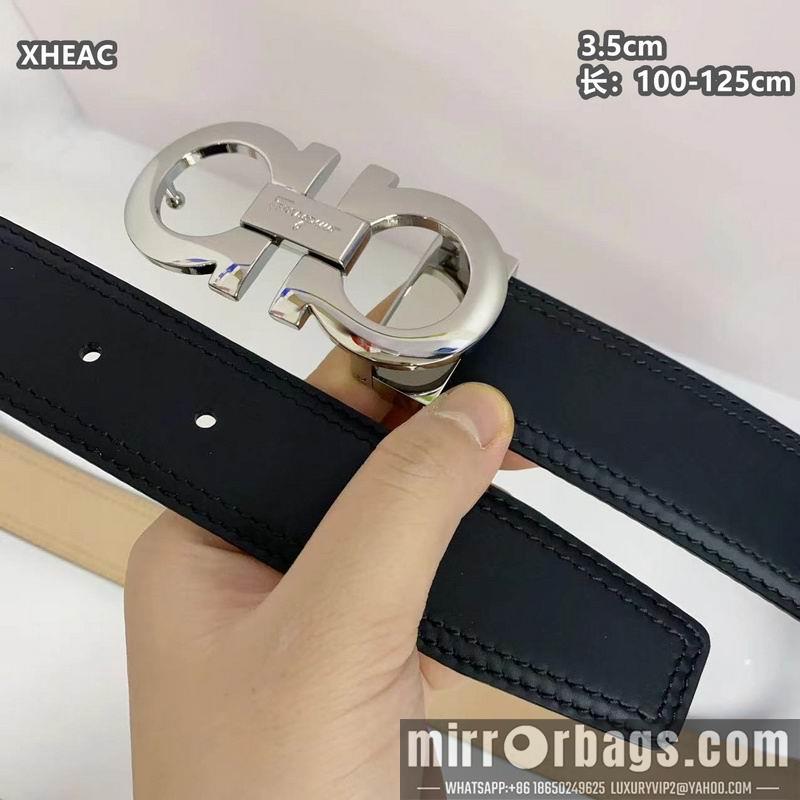 Replica Ferragamo belt 35mmX100-125cm 8L165