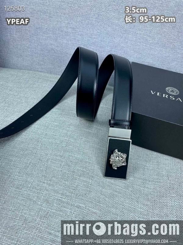 Replica Versace belt 35mmX95-125cm 8L12