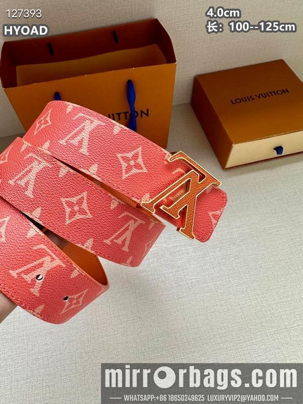 Replica LV belt 40mmX100-125cm 8L92
