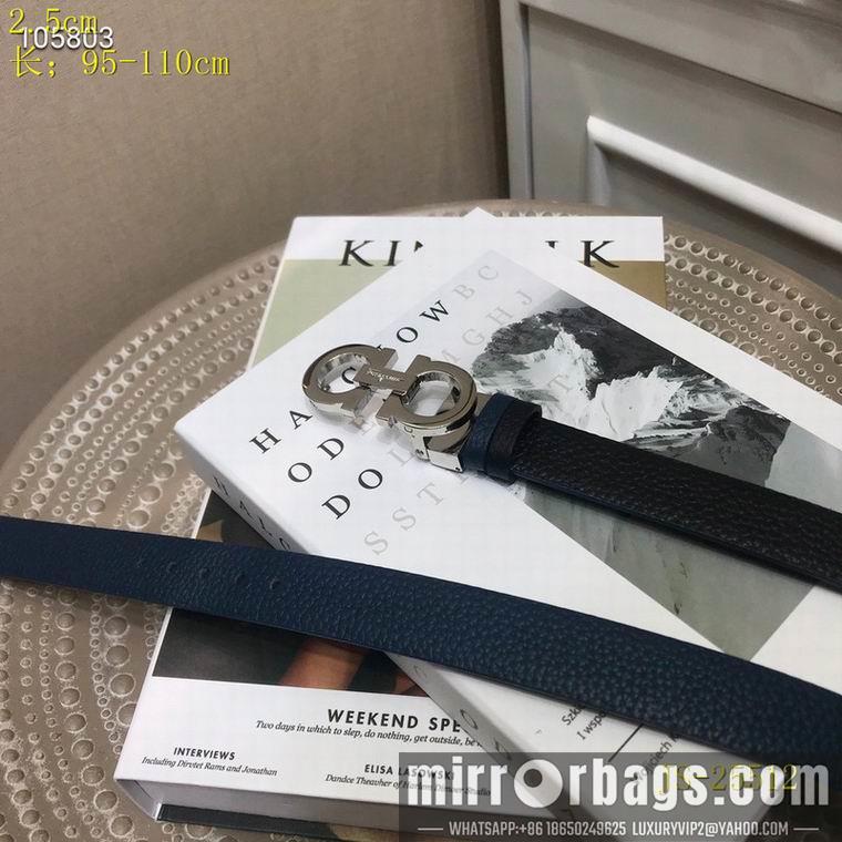 Replica Ferragamo Belt 25mm 95-110cm 8L04