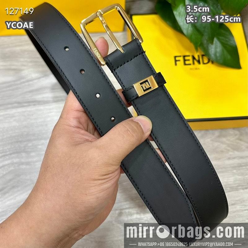 Replica Fendi belt 35mmX95-125cm 8L38