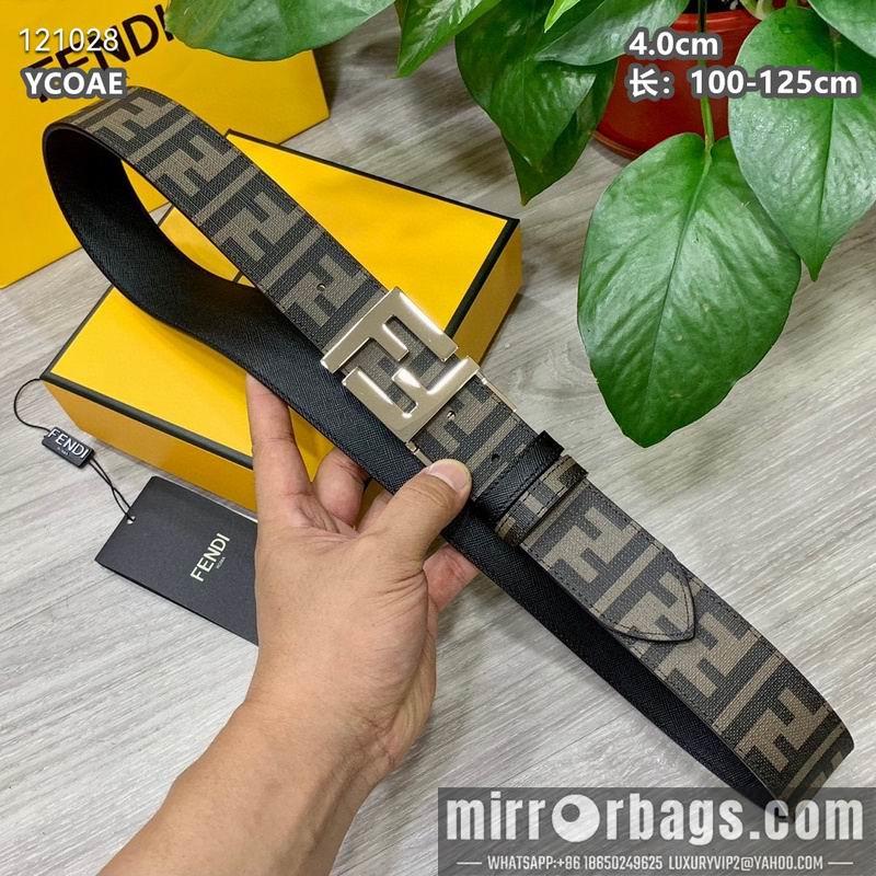 Replica Fendi belt 40mmX100-125cm  8L117