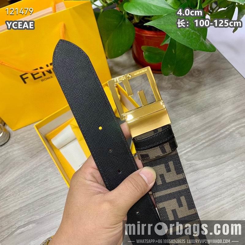 Replica Fendi belt 40mmX100-125cm  8L108