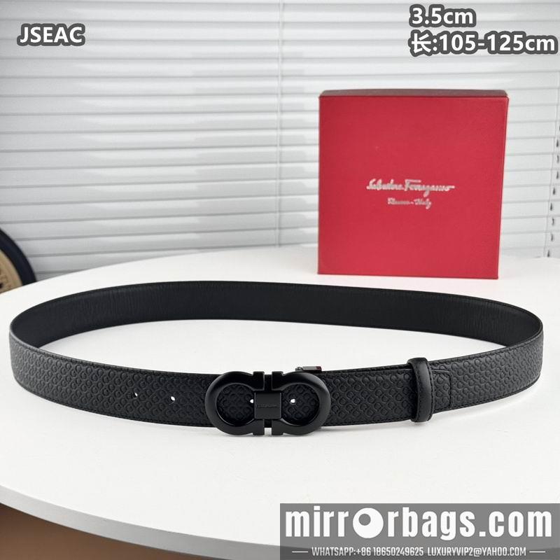 Replica Ferragamo belt 35mmX105-125cm 8L128