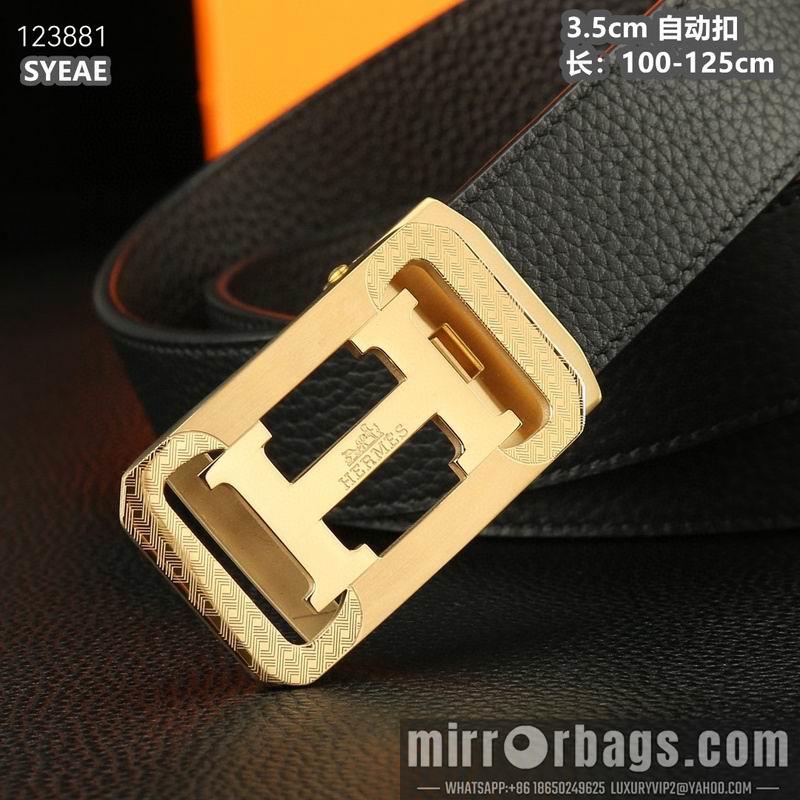 Replica Hermes belt 35mmX100-125cm 8L20