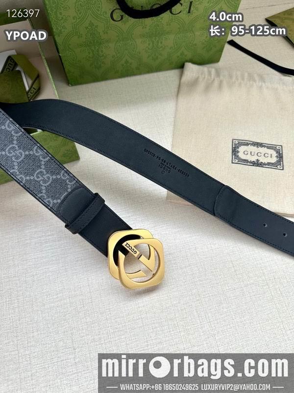 Replica Gucci belt 40mmX95-125cm 8L69