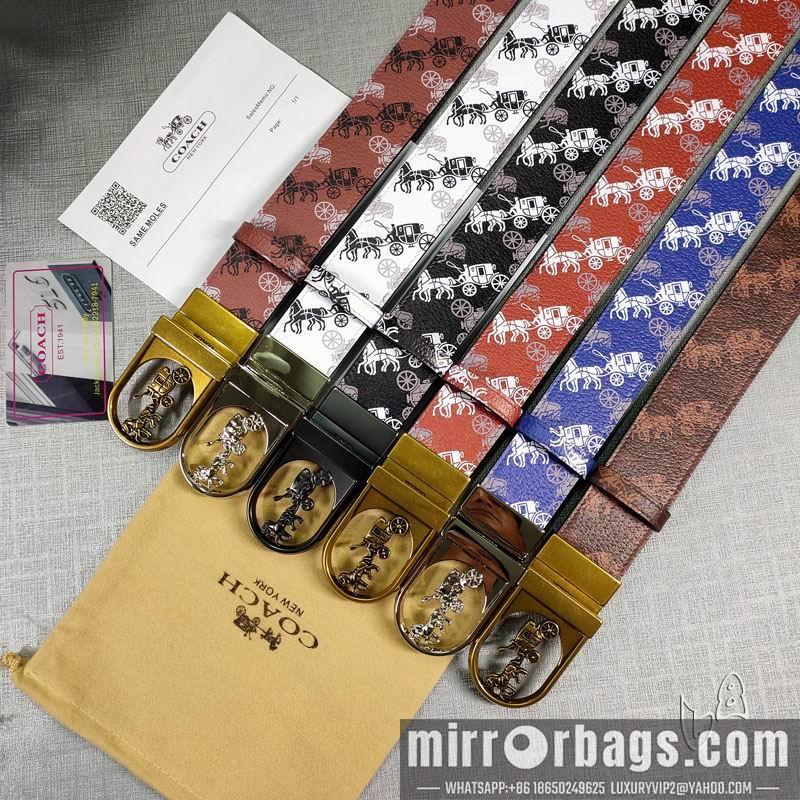Replica Coach belt 38mmX80-125cm lb090601