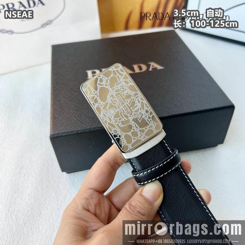 Replica Prada belt 35mmX100-125cm 8L65