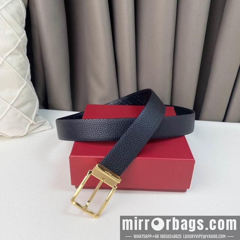 Replica Ferragamo belt 35mmX95-125cm 7D21