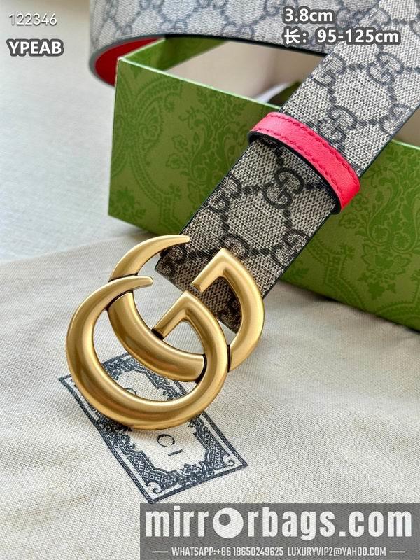 Replica Gucci belt 38mmX95-125cm 8L31