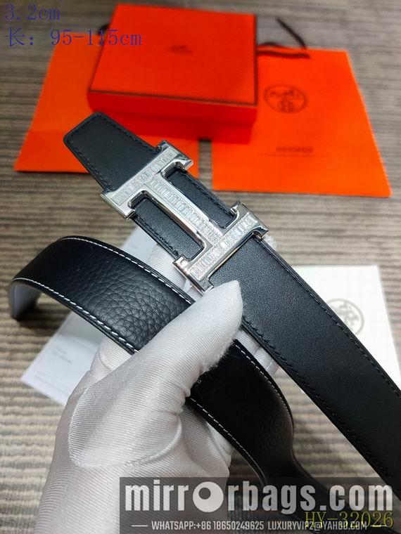 Replica Hermes Belt 32mm 95-115cm 8L16