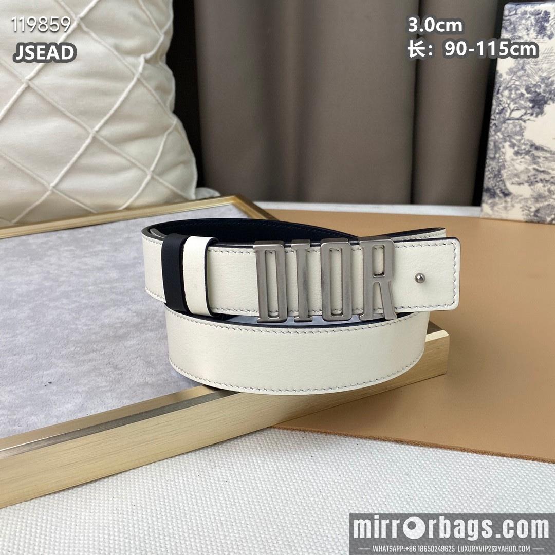 Replica Dior belt 30mmX90-115cm 8L072002