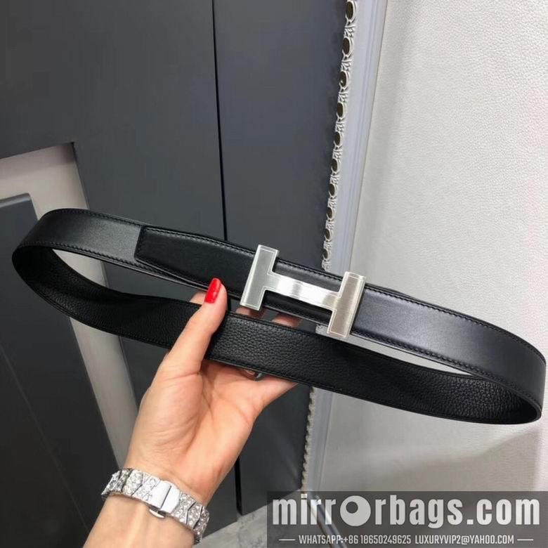 Replica Hermes Belt 32mmX95-115cm 7D16