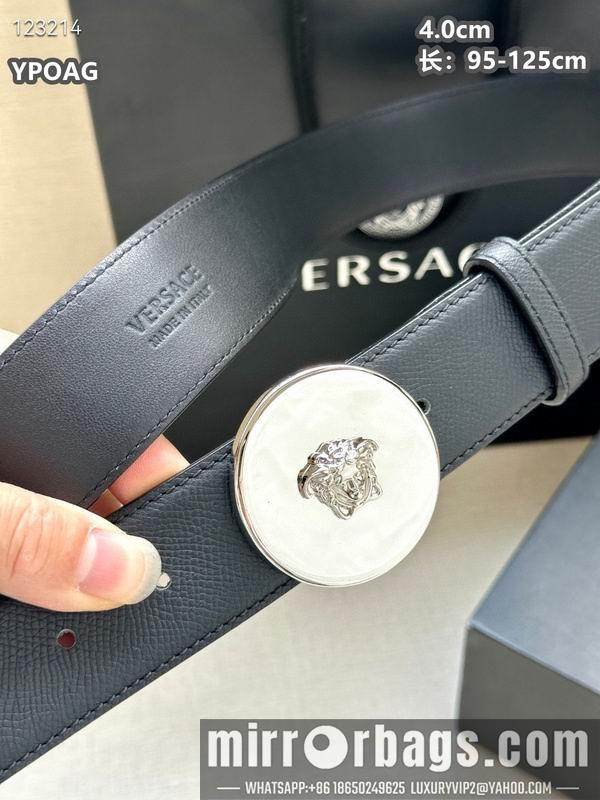 Replica Versace belt 40mmX95-125cm 8L26