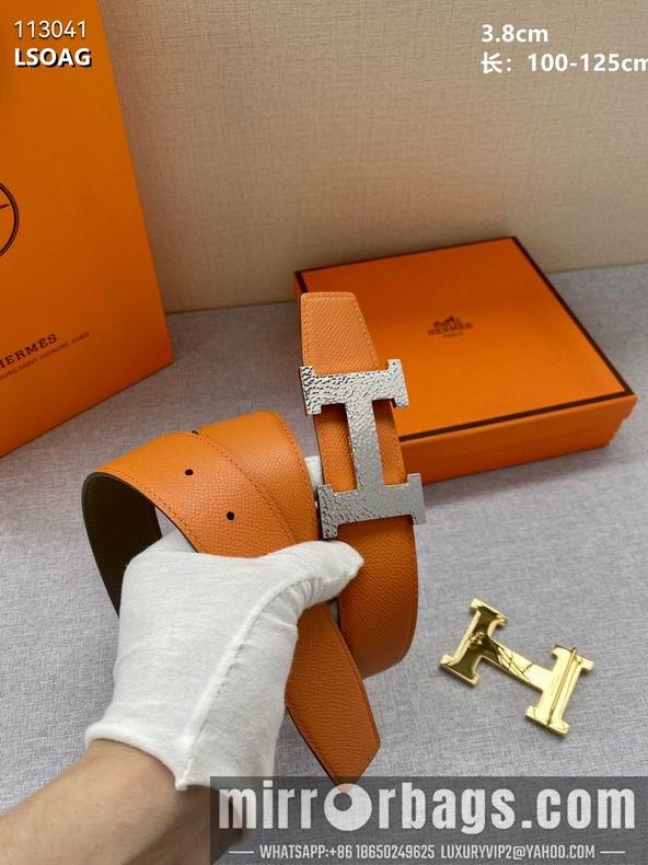 Replica Hermes Belt 38mm 100-125cm 8L110