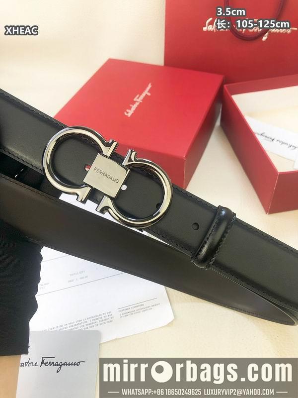 Replica Ferragamo belt 35mmX105-125cm 8L141