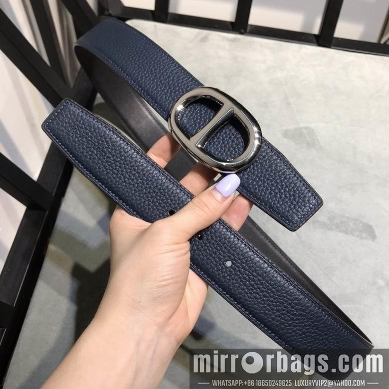Replica Hermes Belt 38mmX95-125cm 7D21