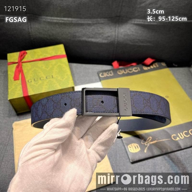 Replica Gucci belt 35mmX95-125cm 8L01