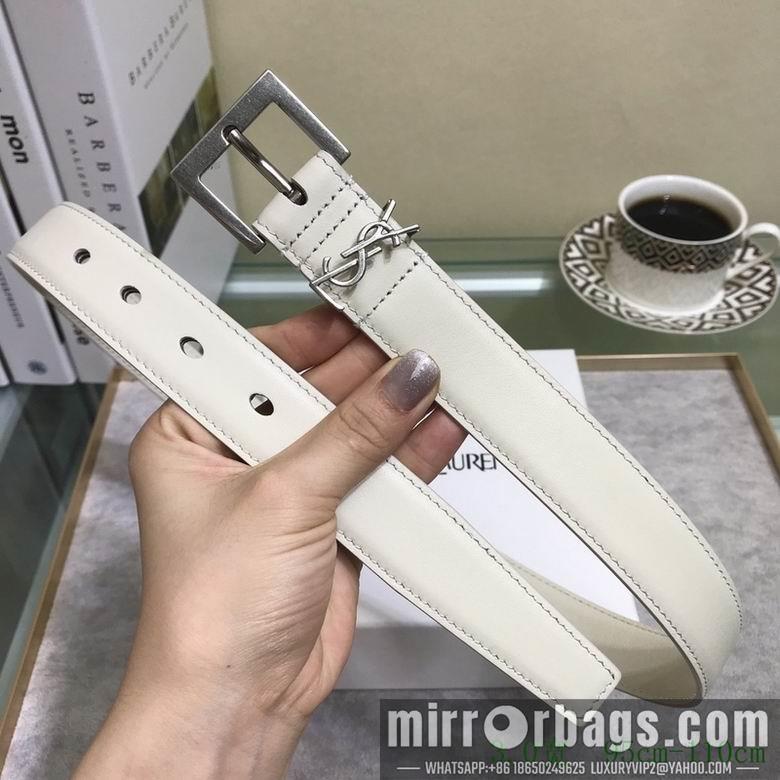Replica YSL Belt 30mmX95-110cm 7D11