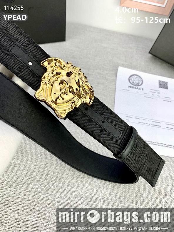 Replica Versace belt 40mmX95-125cm 8L082501
