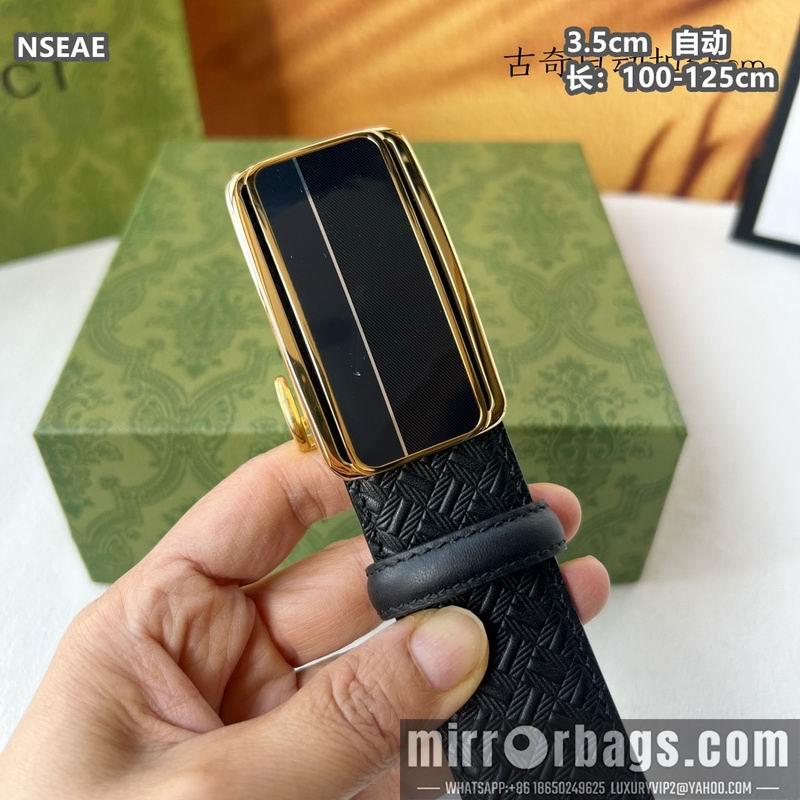 Replica Gucci belt 35mmX100-125cm 8L93