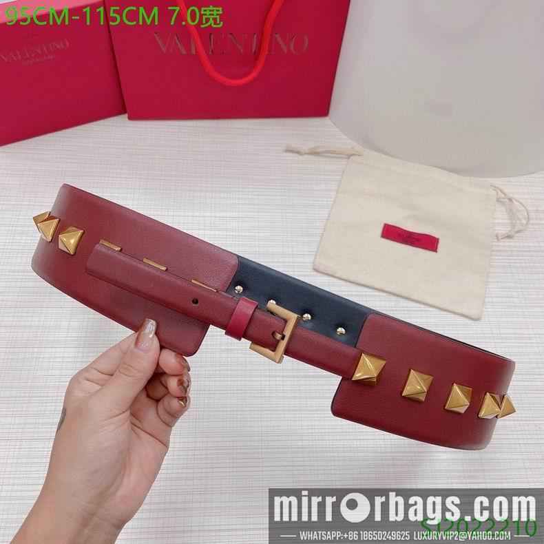 Replica Valentino Belt 70mmX95-115cm 7D01