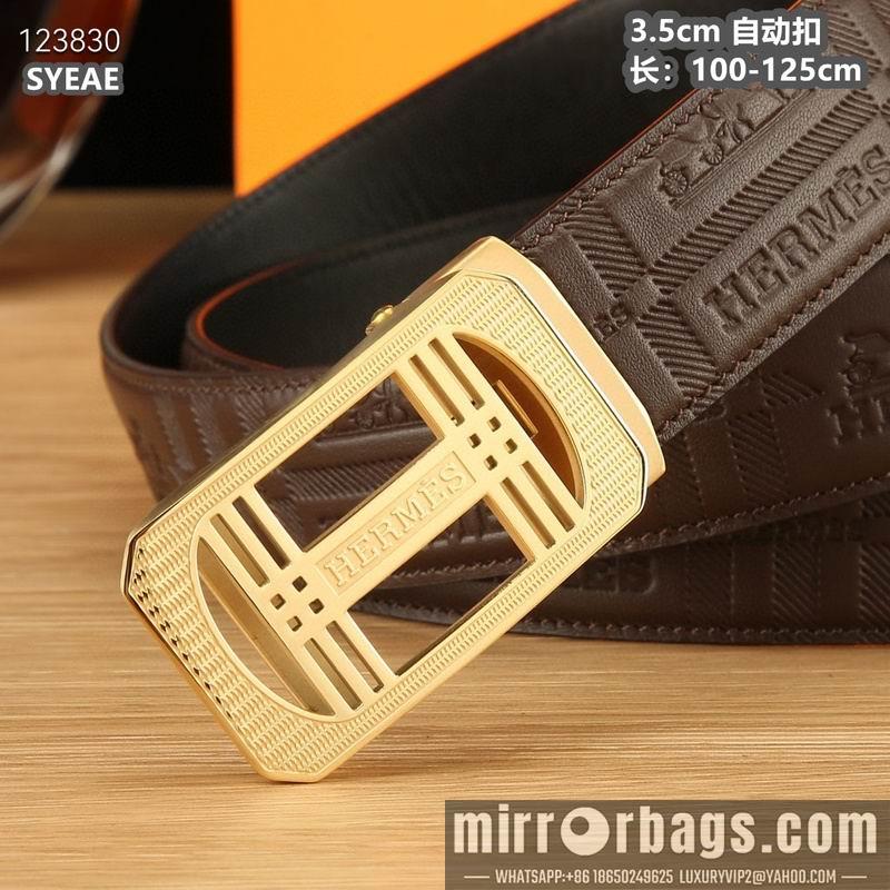 Replica Hermes belt 35mmX100-125cm 8L24