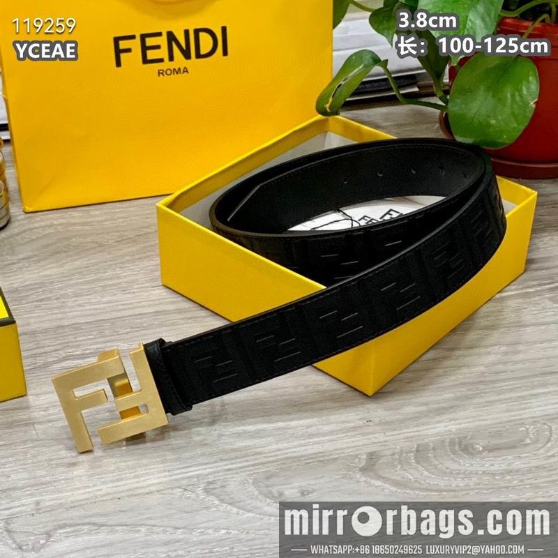 Replica Fendi belt 38mmX100-125cm 8L05