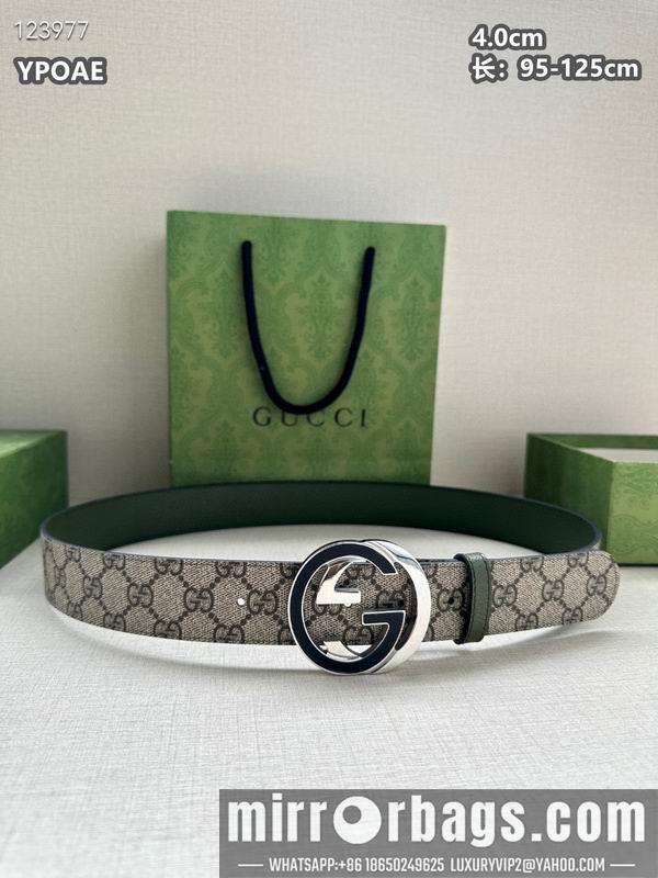 Replica Gucci belt 40mmX95-125cm 8L102