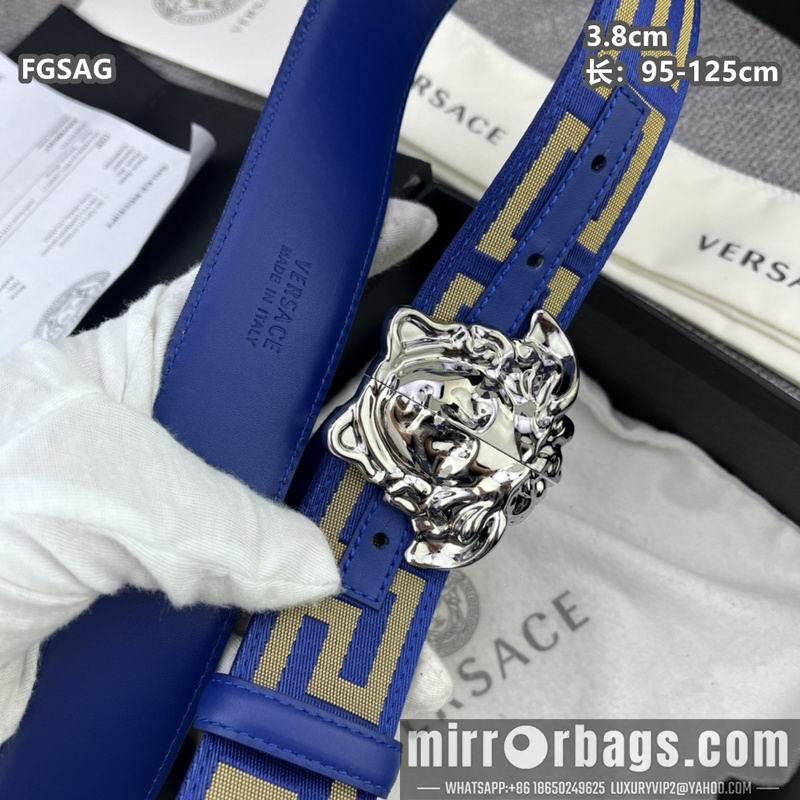 Replica Versace belt 38mmX95-125cm 8L81