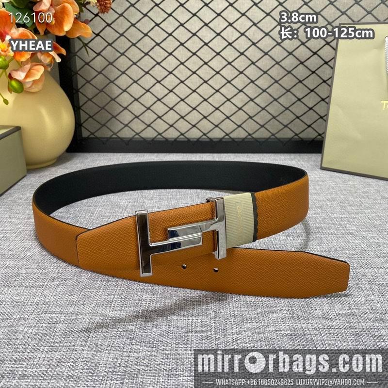 Replica TF belt 38mmX100-125cm 8L24