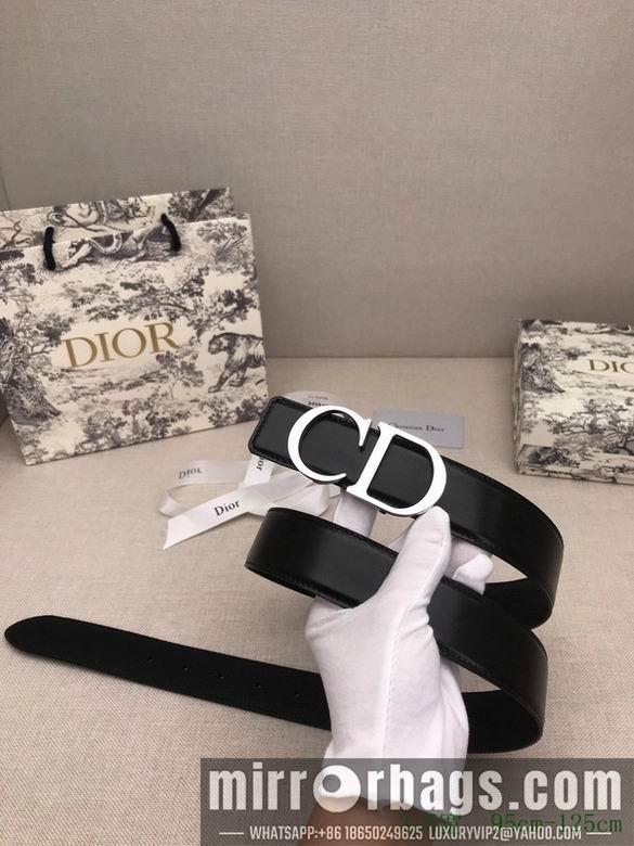 Replica Dior Belt 34mmX95-125cm 7D10