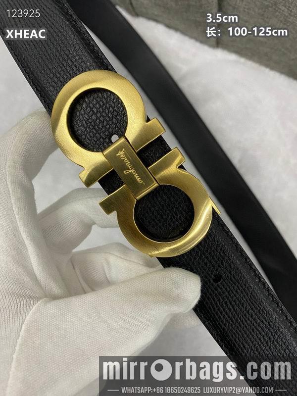 Replica Ferragamo belt 35mmX100-125cm 8L44