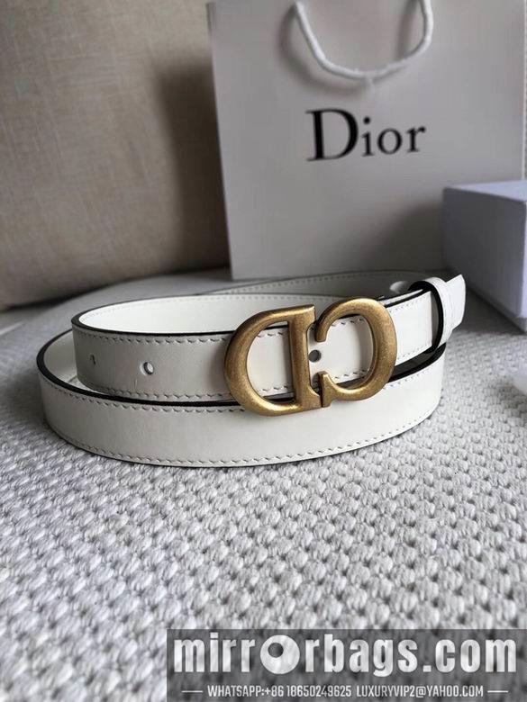 Replica Dior Belt 20mmX95-110cm 7d19