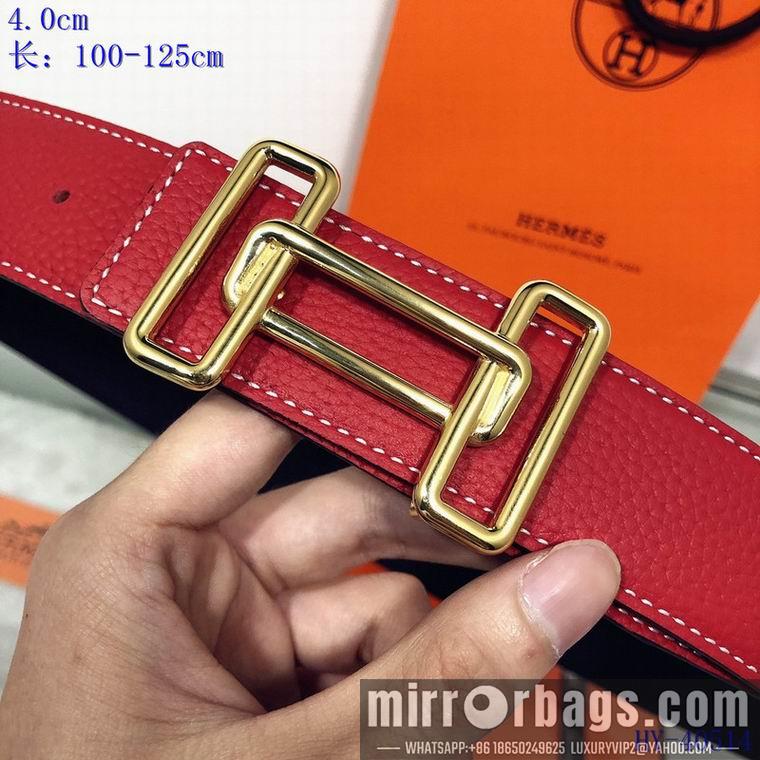 Replica Hermes Belt 40mm 100-125cm 8L05