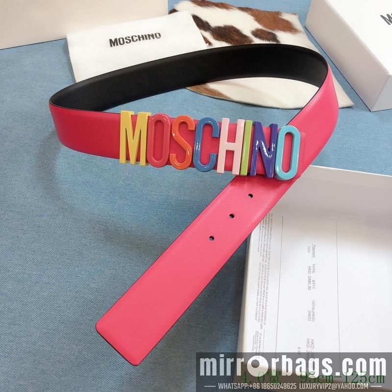 Replica Moschino Belt 40mmX95-115CM 7D02