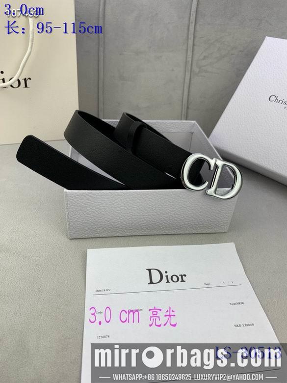 Replica Dior Belt 30mm 95-115cm 8L05